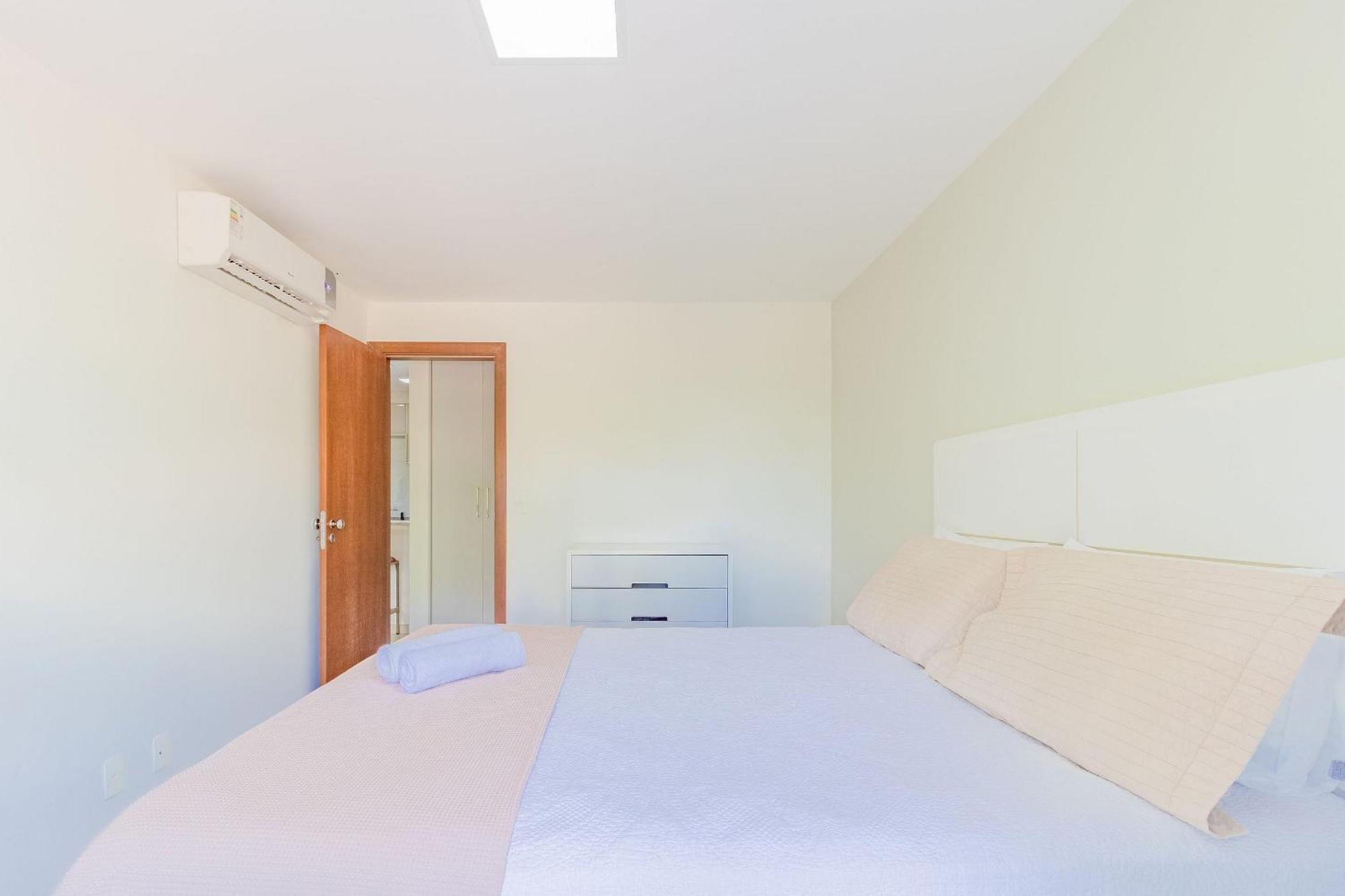 Pf35 Otimo Quarto E Sala A 20M Da Praia 프라이아 두 포르테 외부 사진
