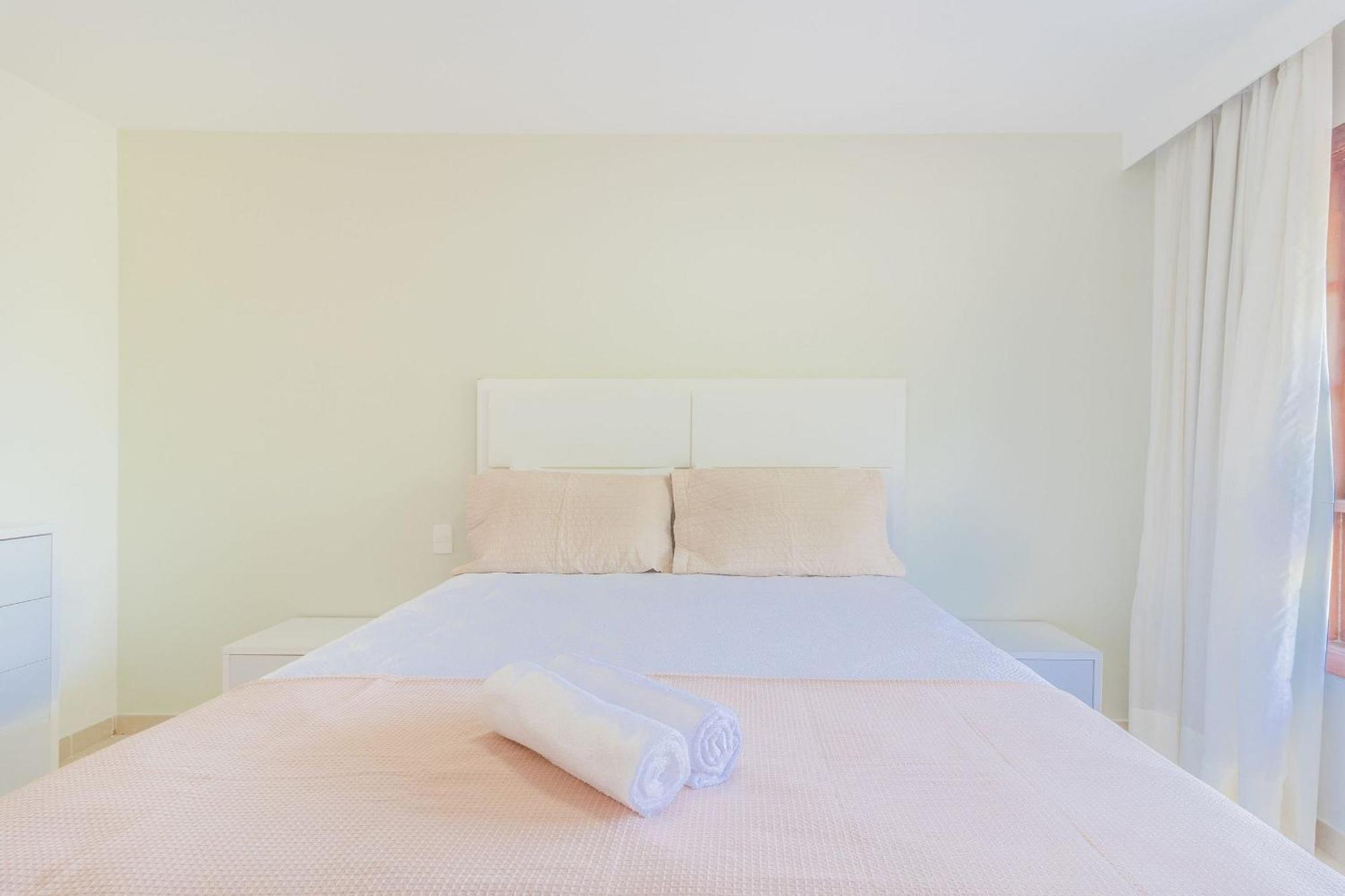 Pf35 Otimo Quarto E Sala A 20M Da Praia 프라이아 두 포르테 외부 사진