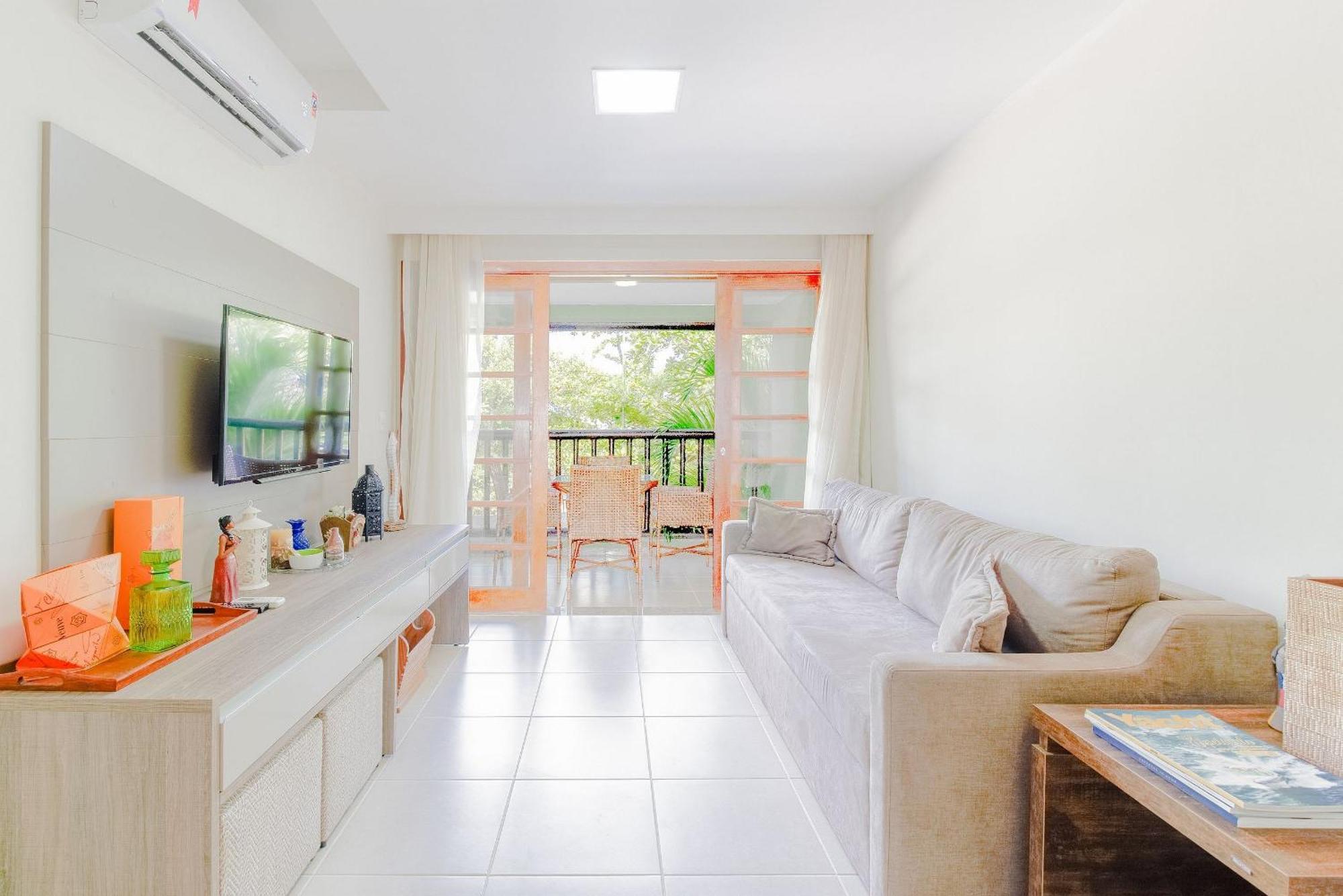 Pf35 Otimo Quarto E Sala A 20M Da Praia 프라이아 두 포르테 외부 사진