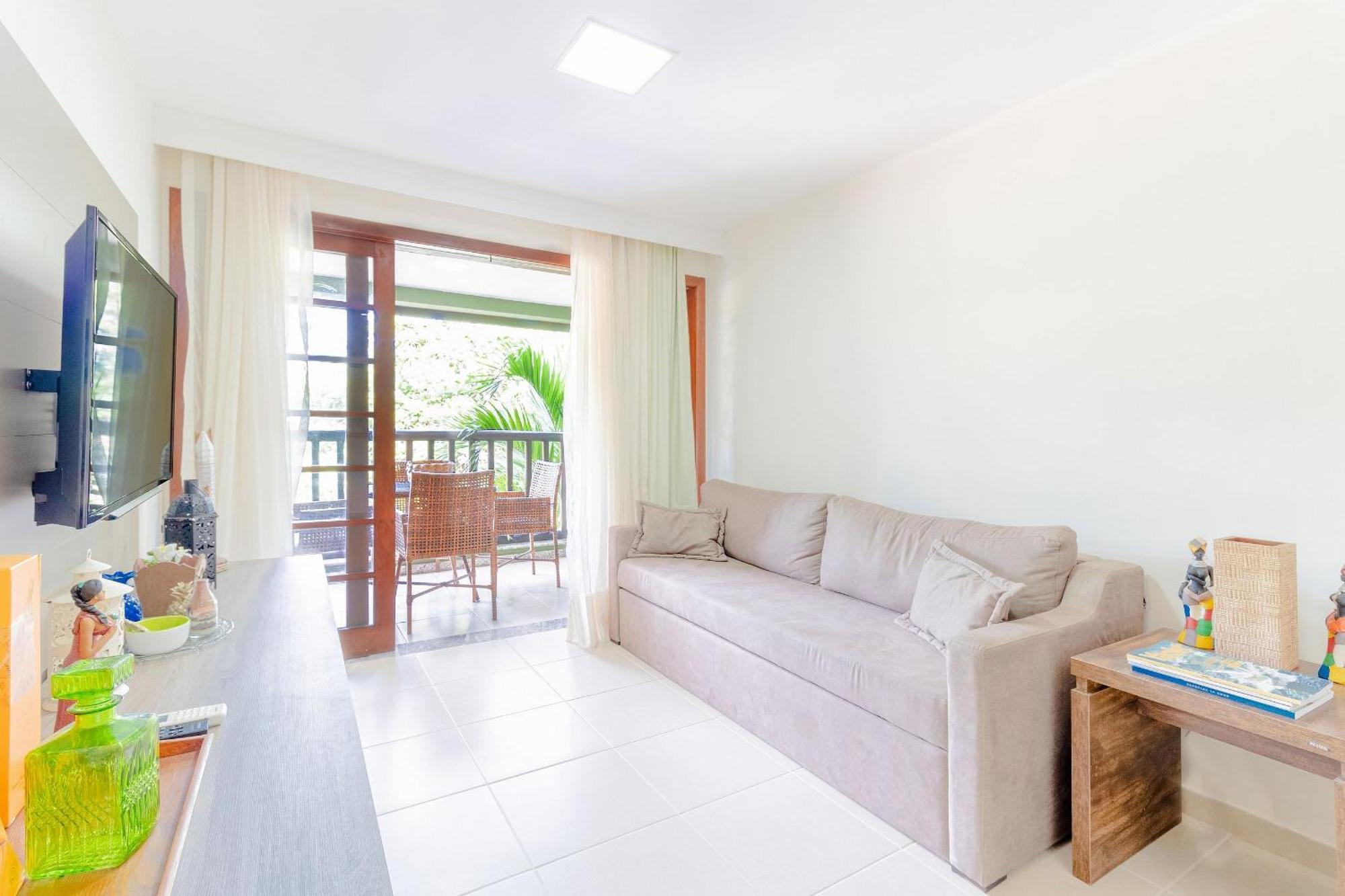 Pf35 Otimo Quarto E Sala A 20M Da Praia 프라이아 두 포르테 외부 사진